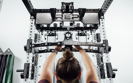 REP x Kleva Built™ Atlas Multi-Grip Cable and Landmine Attachment