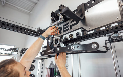 REP x Kleva Built™ Atlas Multi-Grip Cable and Landmine Attachment