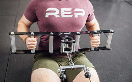 REP x Kleva Built™ Atlas Multi-Grip Cable and Landmine Attachment