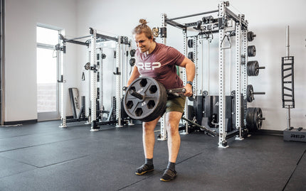 REP x Kleva Built™ Atlas Multi-Grip Cable and Landmine Attachment