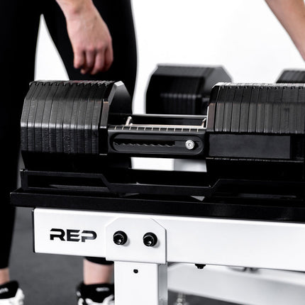 Adjustable Dumbbell Stand