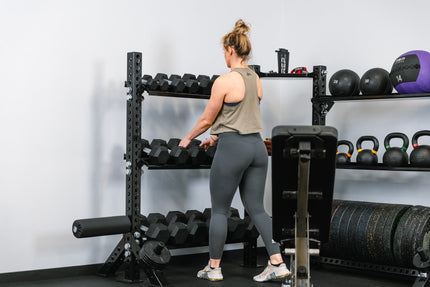 Dumbbell Storage Shelf