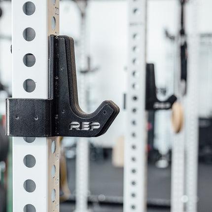 Rep Fitness Rack J Cups Round Sandwich J-Cups REP Fitness