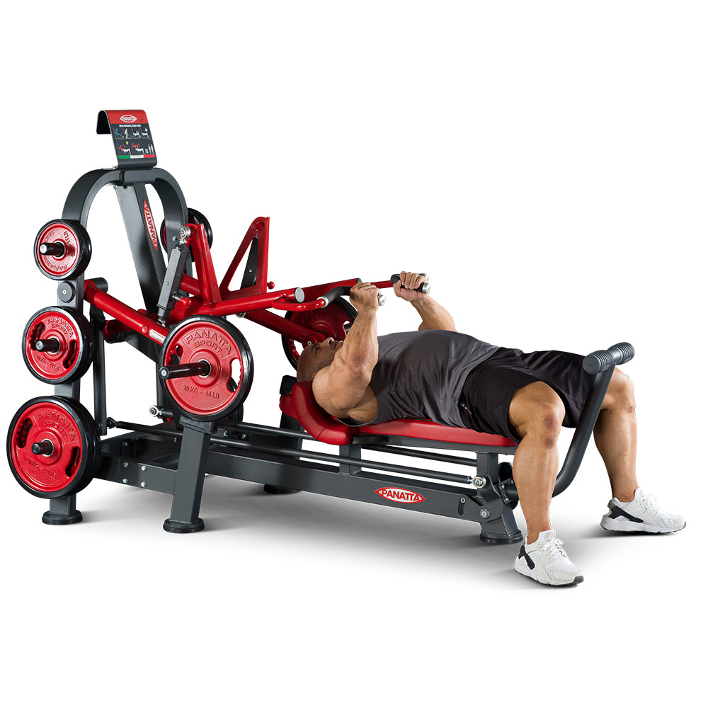 Horizontal bench press online machine