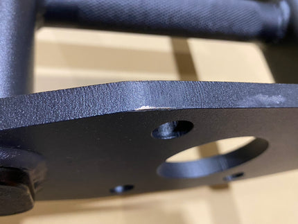 Cambered Swiss Bar