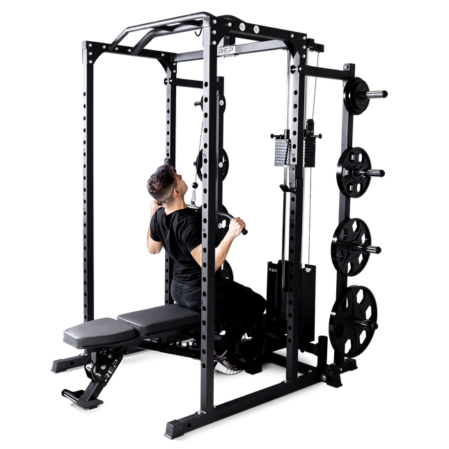 PR-1100 Selectorized Lat Pulldown and Low Row