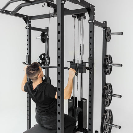 PR-1100 Selectorized Lat Pulldown and Low Row