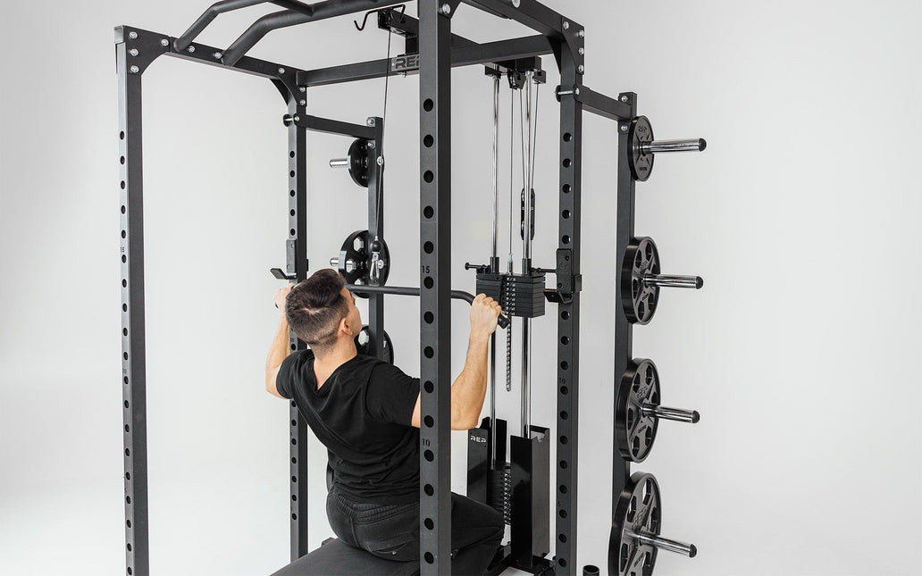 PR-1100 Selectorized Lat Pulldown and Low Row