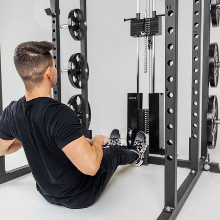 PR-1100 Selectorized Lat Pulldown and Low Row