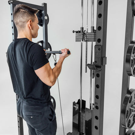 PR-1100 Selectorized Lat Pulldown and Low Row