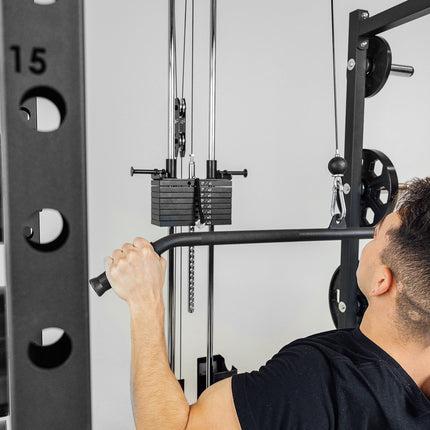 PR-1100 Selectorized Lat Pulldown and Low Row