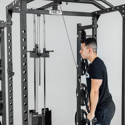 PR-1100 Selectorized Lat Pulldown and Low Row