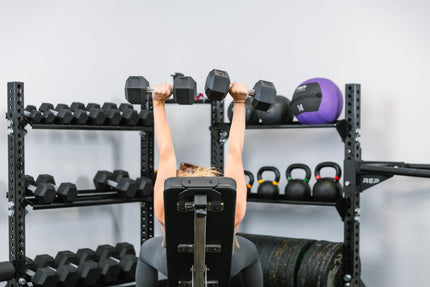Dumbbell Storage Shelf