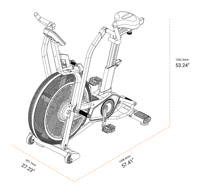 Strive™ エアバイク