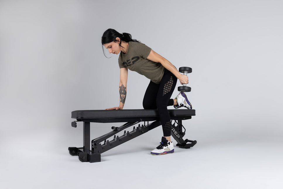 AB-4100 Adjustable Weight Bench