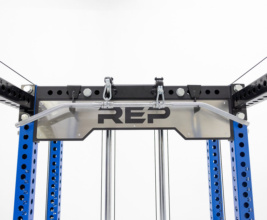 Logo Plate Crossmember | REP Fitness – ウチノジム | UCHINOGYM