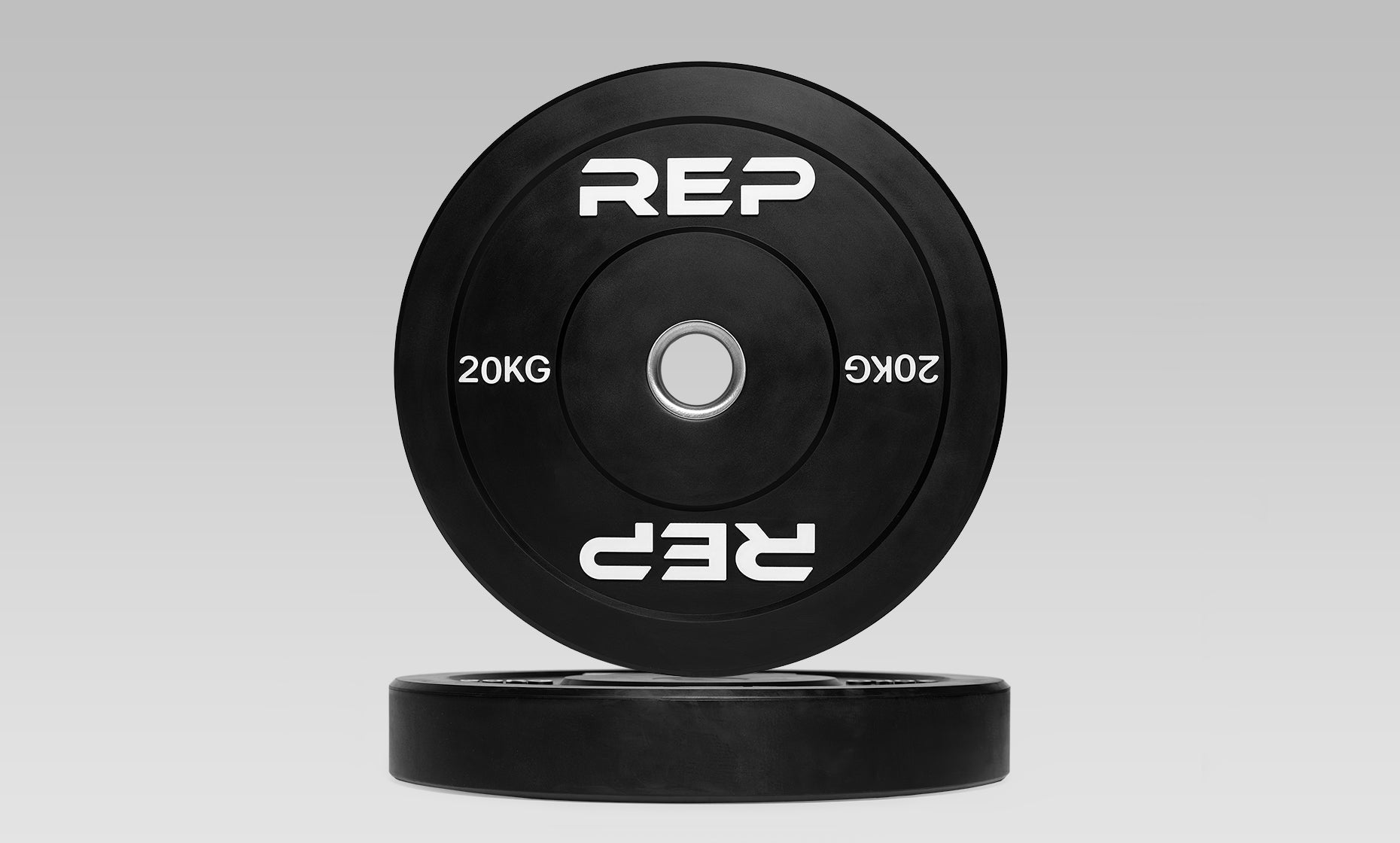 黒い三連星　REP 10kg ウレタンプレート 2枚セット ブラックバンパープレート｜ウチノジム