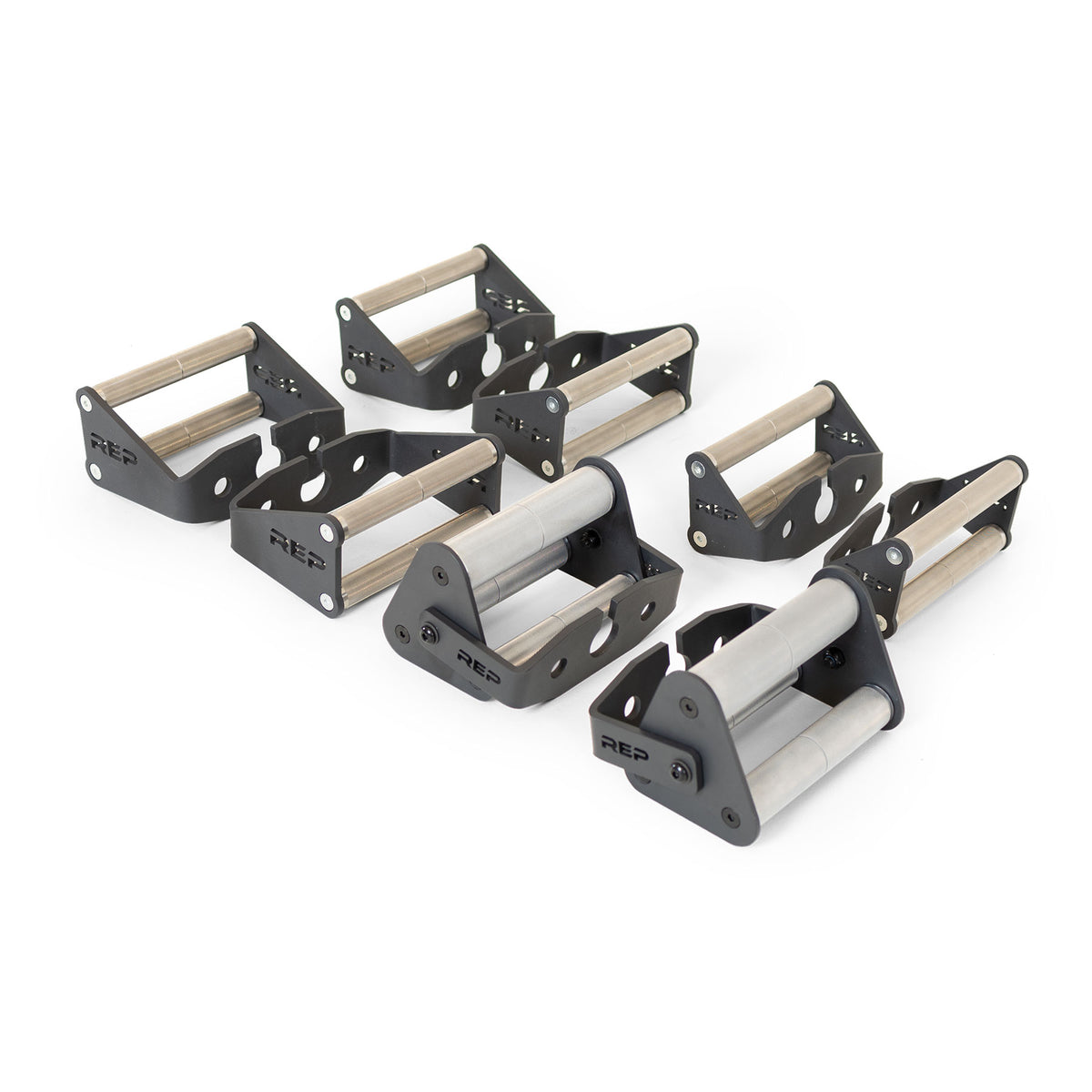Open Trap Bar Handles