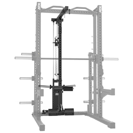 Plate-Loaded Lat Pulldown &amp; Low Row Attachment for HRX/MPX-780