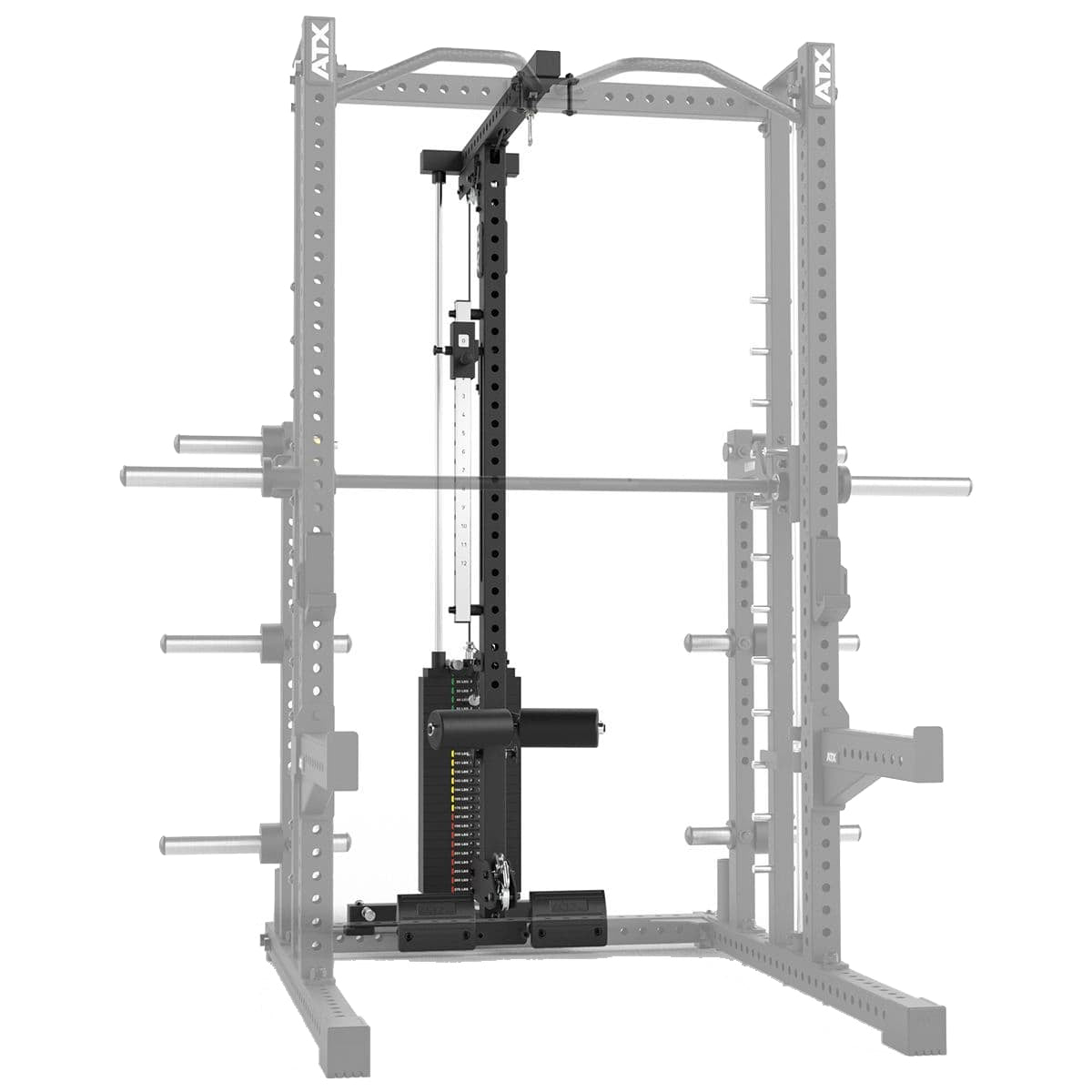 Selectorized Lat Pulldown &amp; Low Row Attachment for HRX/MPX-780
