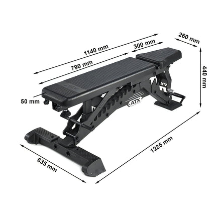 Adjustable Bench Warrior 2.0