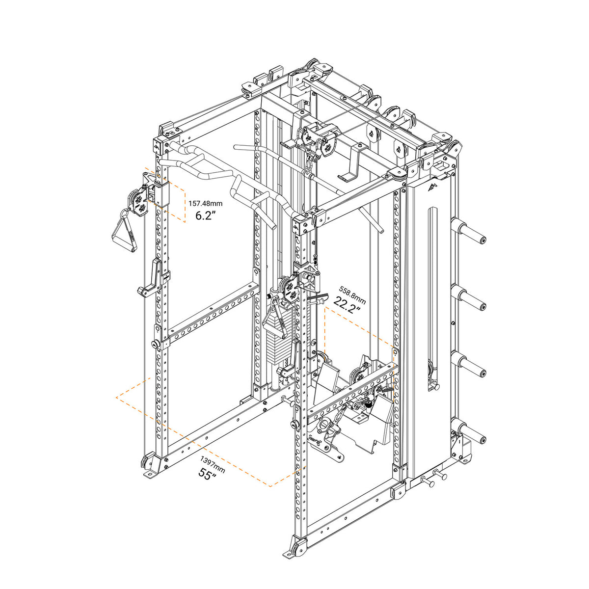 Altitude™ Power Rack