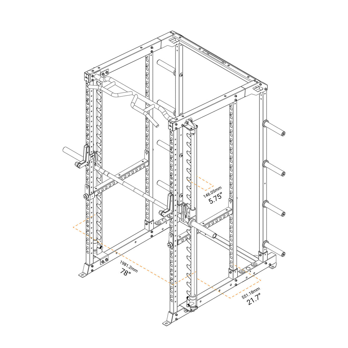 Altitude™ Power Rack
