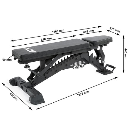 Adjustable Bench Warrior 2.0