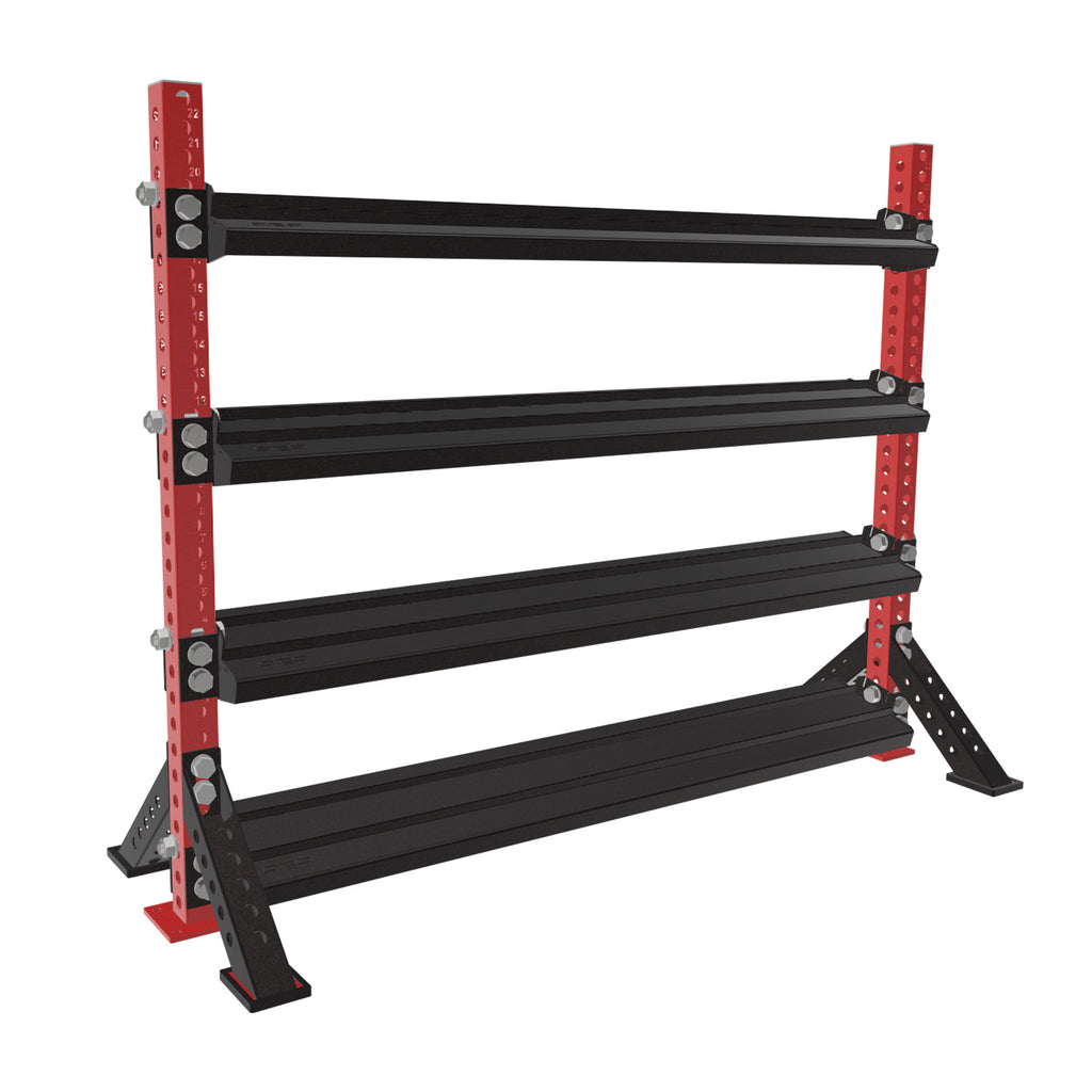 Modular Gym Racks Stand-Alone Modular Storage System 72