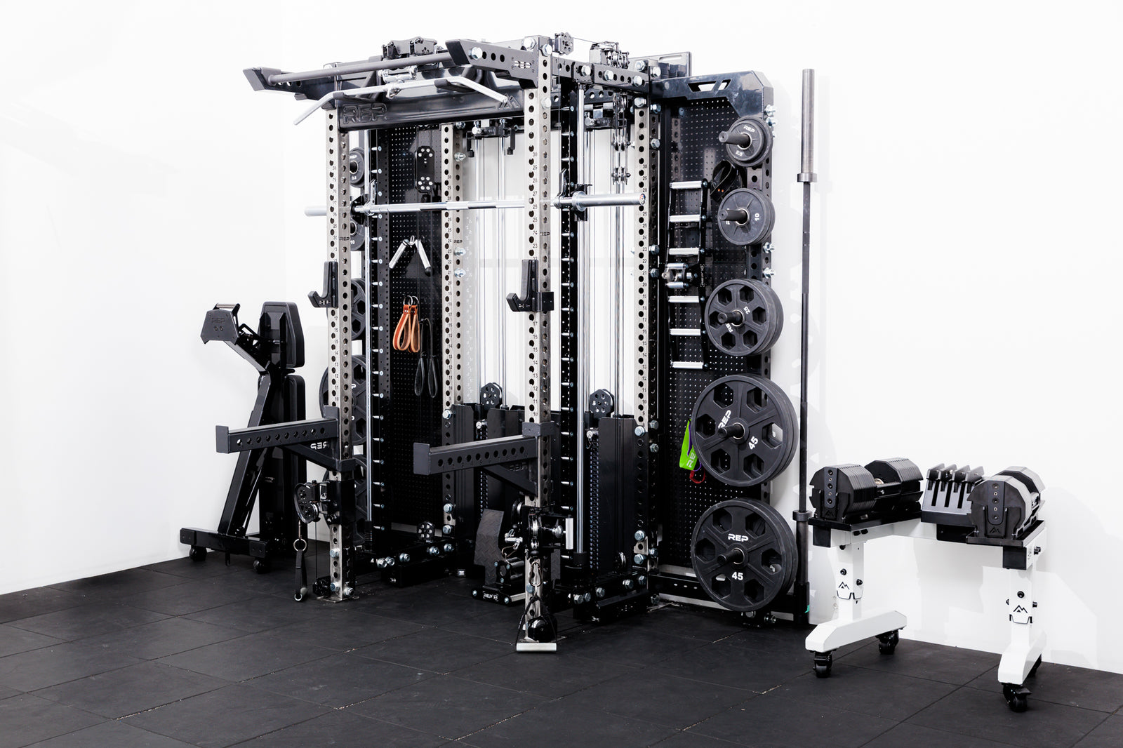 PR-5000 Power Rack 4-Post | REP Fitness｜UCHINOGYM