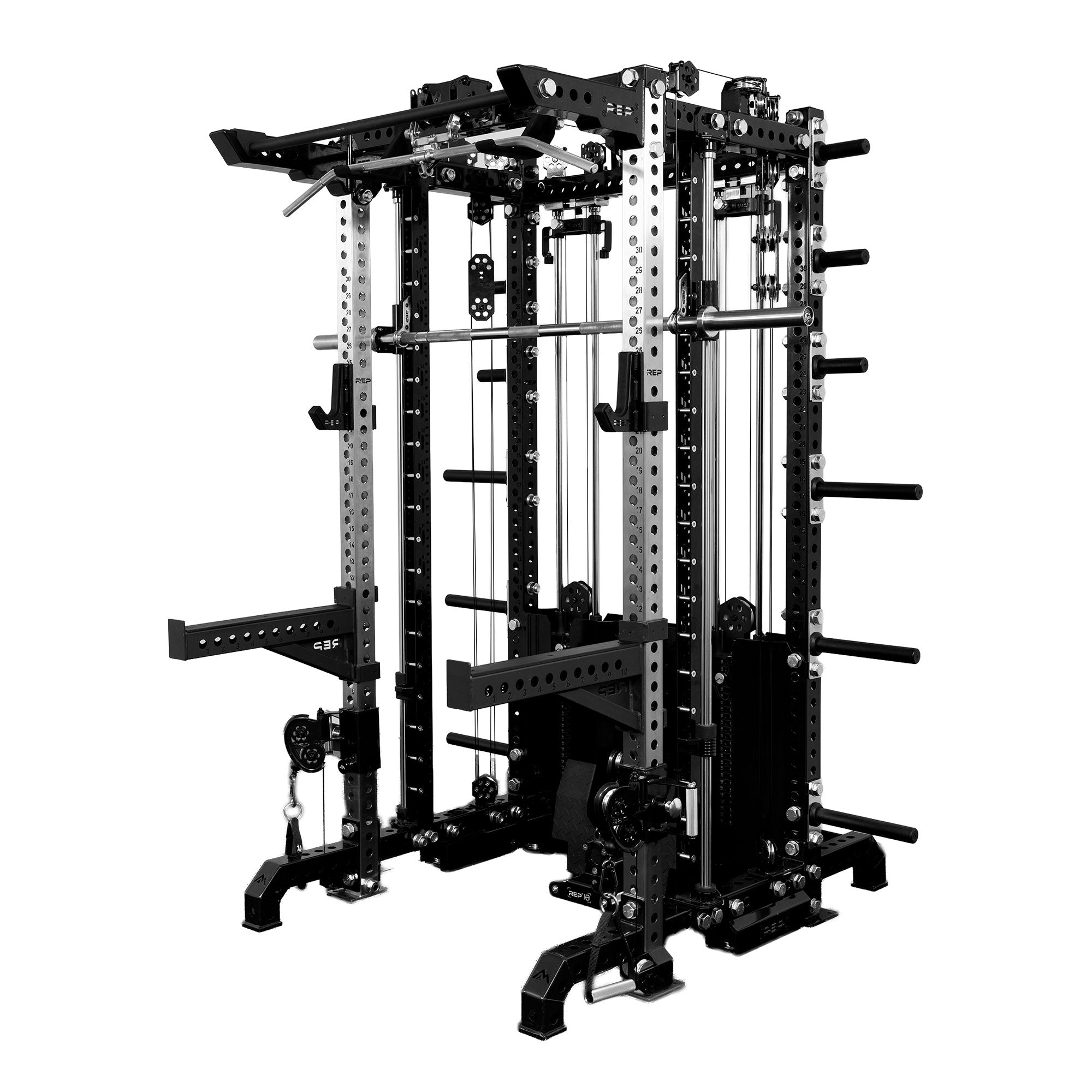 引き渡し決定　パワーテック　約18万5000円相当　ラットオプション&ウェイトスタックオプション ローラースミス & ラットオプション & ウェイトスタック（中古
