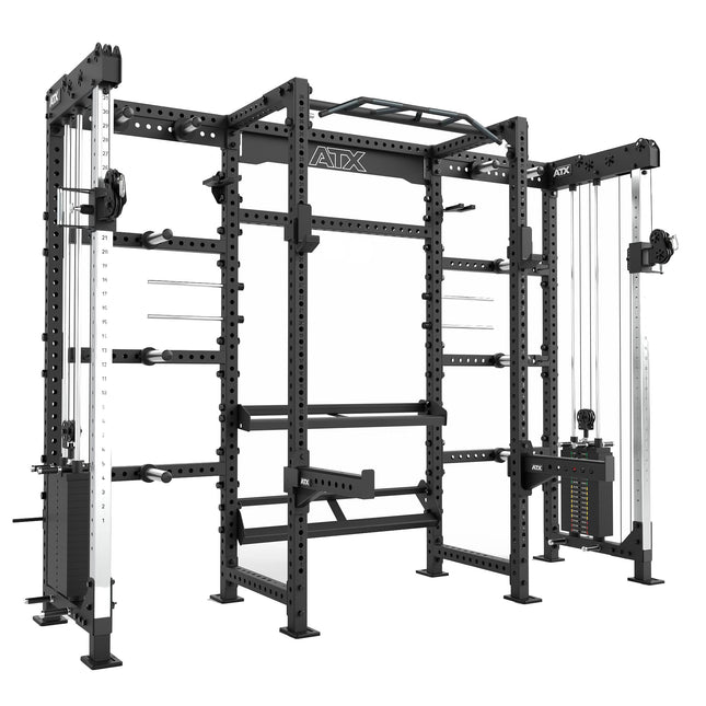 Cable Cross Rack &amp; Storage Station 600 Series