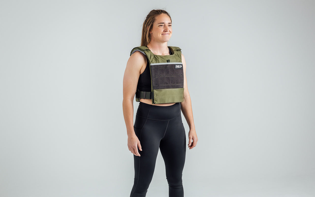 Strata™ ウェイトベスト | REP Fitness｜ウチノジム