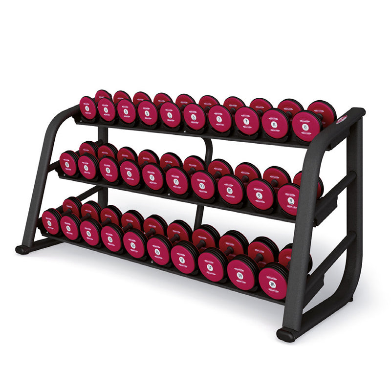 3-tier 15-pair dumbbell rack | Panatta FITEVO – ウチノジム | トレーニングマシン販売店