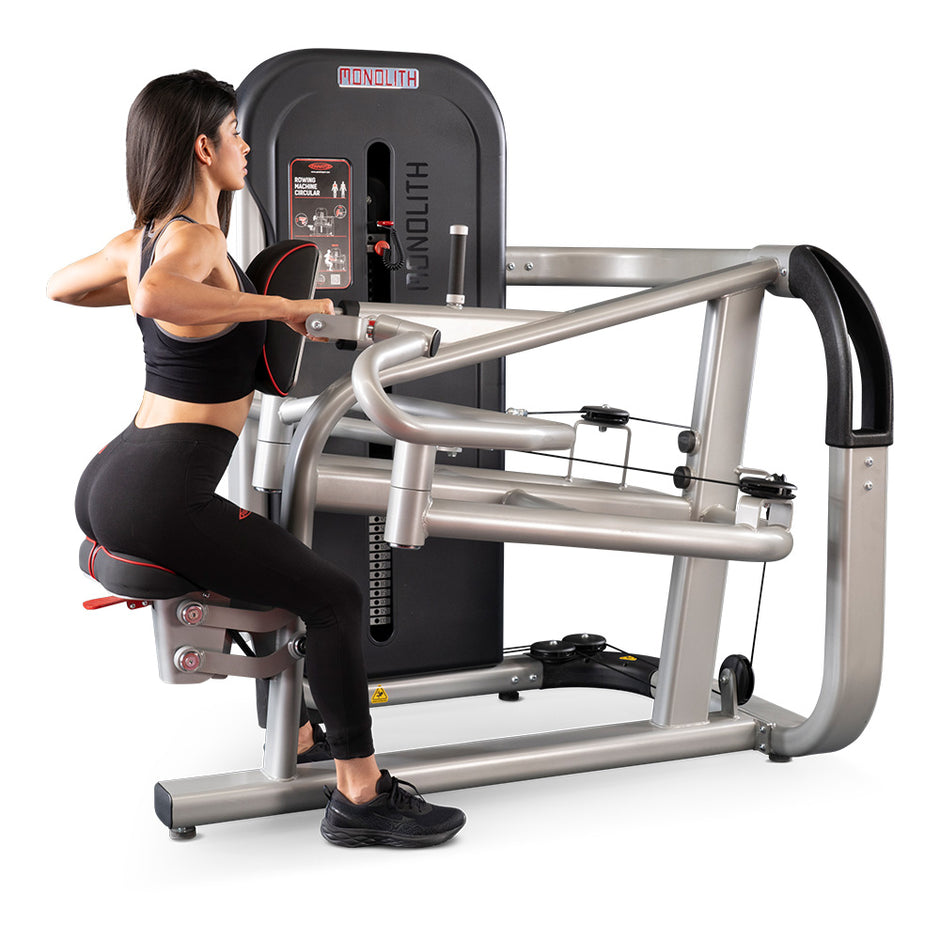 Rowing Machine Circular | Panatta MONOLITH –UCHINOGYM