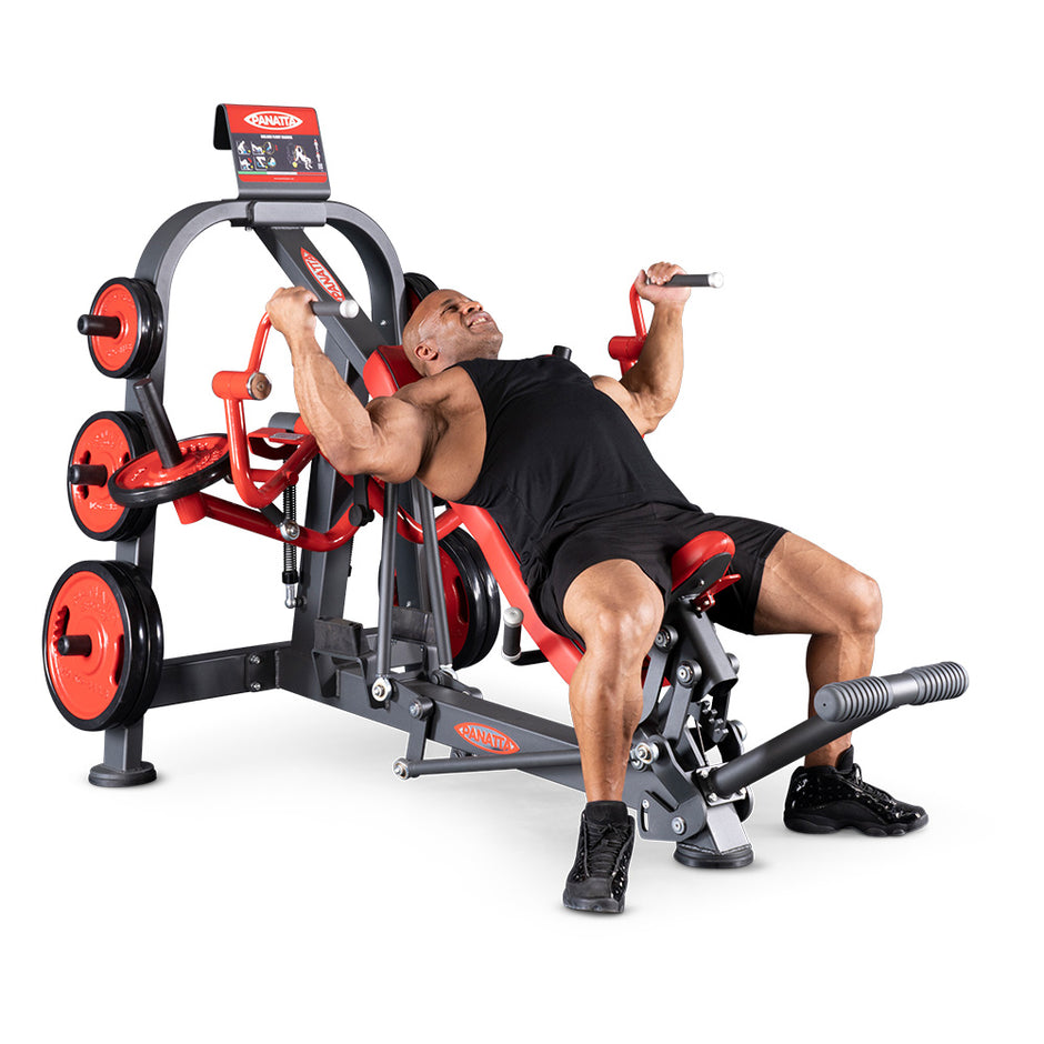 スーパーアッパーチェストフライトマシン Panatta FREEWEIGHT SPECIAL ウチノジム UCHINOGYM