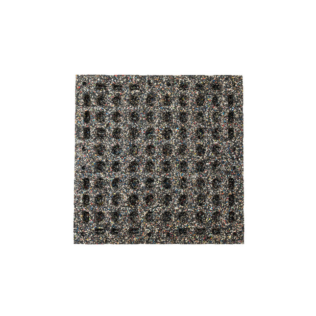 Composite Rubber Tile 50cm x 50cm x 50mm