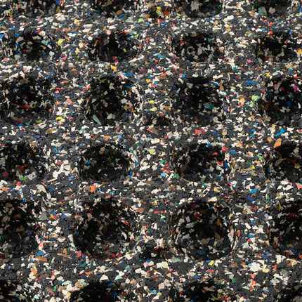 Composite Rubber Tile 50cm x 50cm x 50mm